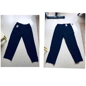 Men’s navy blue dress pants